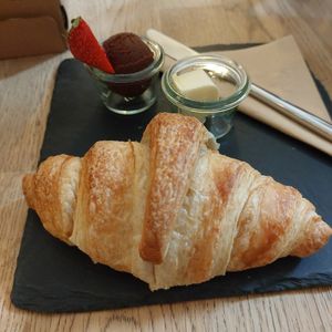 Süßes Frühstück (vegan) at Bell and Beans in Lueneburg