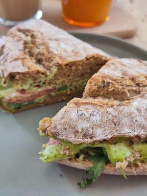 Mayo Major at Bell and Beans in Lueneburg