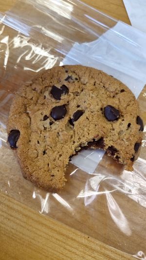 Vegan cookie🤤 at Whole Foods Market in Houston