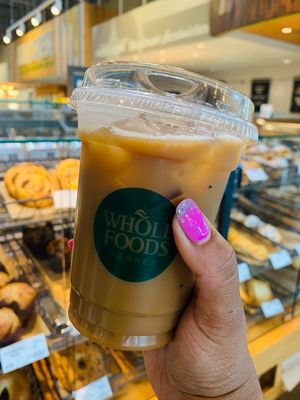 Pumpkin Spice Cold Brew from the coffee shop  at Whole Foods Market in Dayton