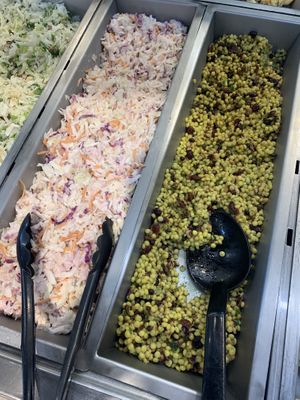 Vegan Coleslaw and Cranberry Couscous at Whole Foods Market in Dayton