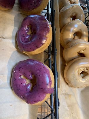 Vegan donuts for the win!  at Whole Foods Market in Dayton