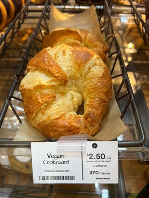 Yes, VEGAN croissants!!!!!   at Whole Foods Market in Dayton