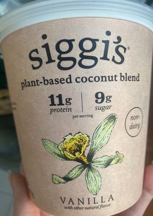Plant based yogurt   at Whole Foods Market - Upper East Side in New York City