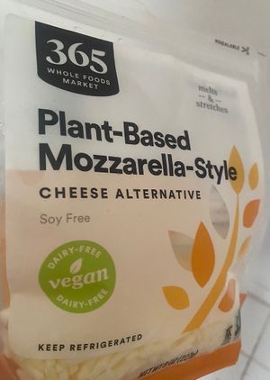 Plant based shredded cheese   at Whole Foods Market - Upper East Side in New York City