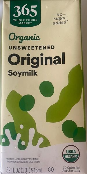 Unsweetened soy milk   at Whole Foods Market - Upper East Side in New York City