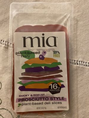 Vegan prosciutto   at Whole Foods Market - Upper East Side in New York City