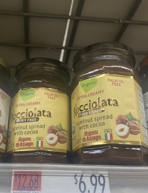 Vegan chocolate spread   at Whole Foods Market - Upper East Side in New York City