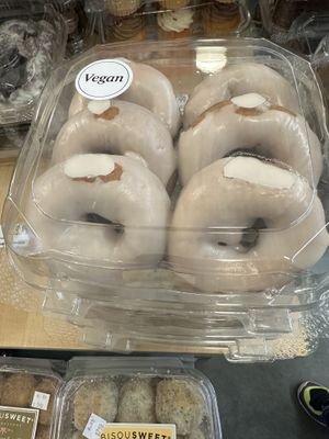 Vegan donuts!  at Whole Foods Market in Hyannis