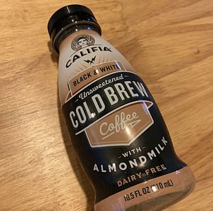 One of the best options in the cooler at checkout. Delicious! at Whole Foods Market in Hyannis