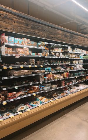 vegan yummies at Whole Foods Market - Streeterville in Chicago