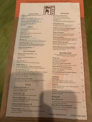   at Kaya in Pittsburgh