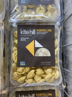 Vegan tortellini  at Whole Foods Market in Dublin
