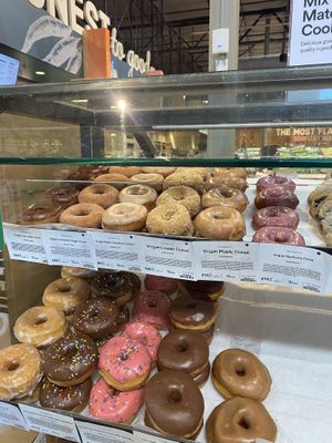 Pit Stop for Vegan Donuts 🍩😛 ($2/Ea)  at Whole Foods Market in Dublin