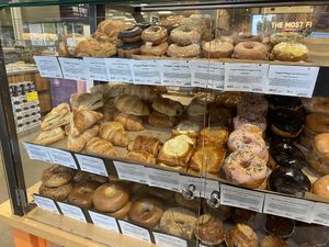 Top Row is Fully Vegan/Plant-Based Baked Goodies 🫨🥰  at Whole Foods Market in Dublin