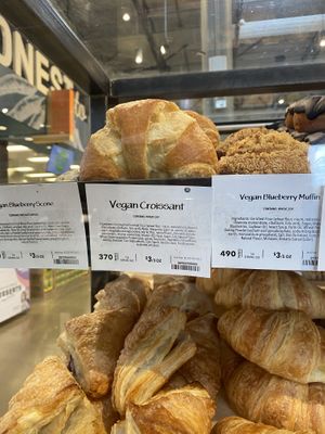 Vegan Croissant 🥐 Spotted  at Whole Foods Market in Dublin
