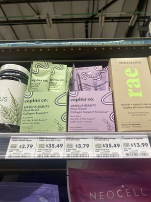 Vegan Friendly Collagen Supplements Spotted  at Whole Foods Market in Dublin
