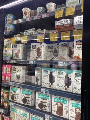 Yummy Frozen Treat Section - What Ever Happened to those Rice Dream Bites? I Miss Them So Much 😛💔  at Whole Foods Market in Dublin