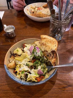   at Knead Cafe in Kalispell