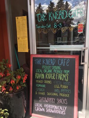 Entryway  at Knead Cafe in Kalispell