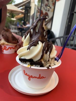   at Leggenda - Dizengoff in Tel Aviv