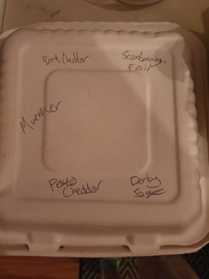 Cheeses bbaguette  at Fru Fru Terra in Portland