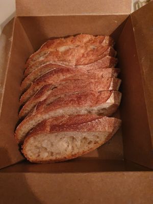 Baguette  at Fru Fru Terra in Portland