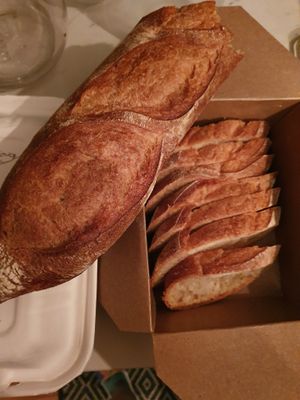 Baguette  at Fru Fru Terra in Portland