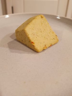 Vegan cheese at Fru Fru Terra in Portland