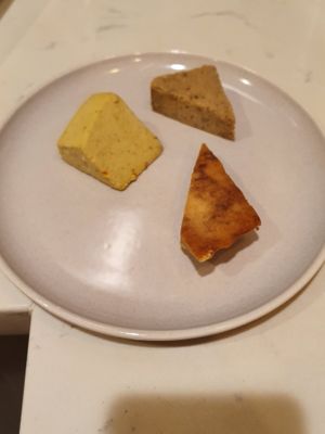 Vegan cheese  at Fru Fru Terra in Portland