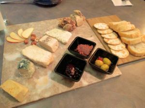 7 Cheese Board at Fru Fru Terra in Portland
