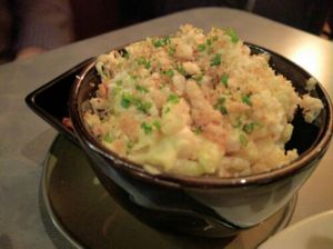 Fancy Mac and Cheese - Bacon on the side at Fru Fru Terra in Portland
