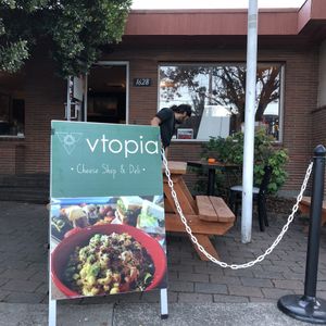 Vtopia Cheese Shop and Deli at Fru Fru Terra in Portland