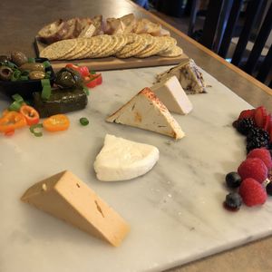 Cheese Platter at Fru Fru Terra in Portland