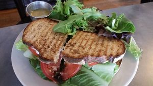BLT at Fru Fru Terra in Portland