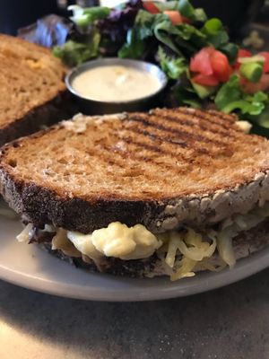 Reuben at Fru Fru Terra in Portland