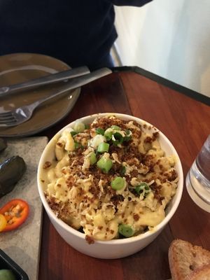 Mac and Cheese at Fru Fru Terra in Portland