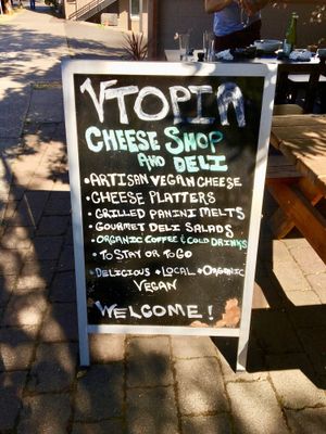 Welcome at Fru Fru Terra in Portland