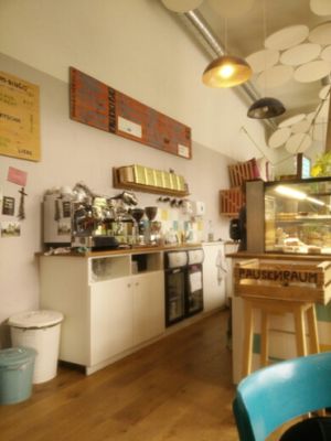 coffe bar at Pausenraum in Freiburg