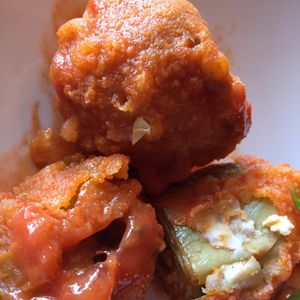 wing chokes (hot!) at Crooked Ewe Brewery and Ale House in South Bend