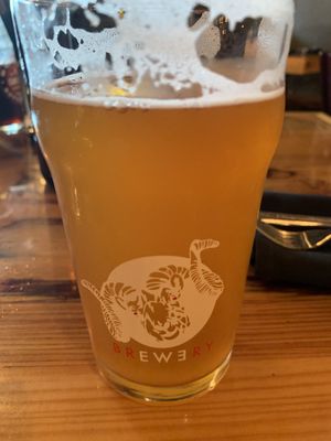 Delicious beer! at Crooked Ewe Brewery and Ale House in South Bend