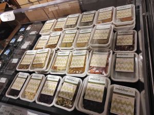 Pré made meals some vegan at NaturaSi - X Giornate in Brescia