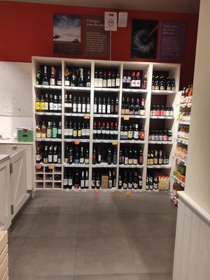 Wines at NaturaSi - X Giornate in Brescia