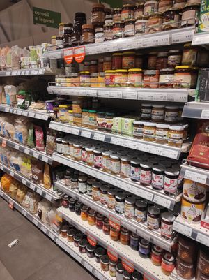 Jams and spreads at NaturaSi - X Giornate in Brescia