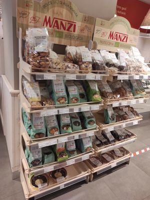 Cookies bio at NaturaSi - X Giornate in Brescia