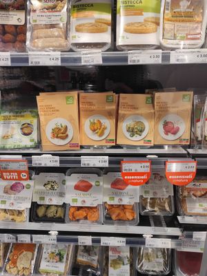 Burgers at NaturaSi - X Giornate in Brescia