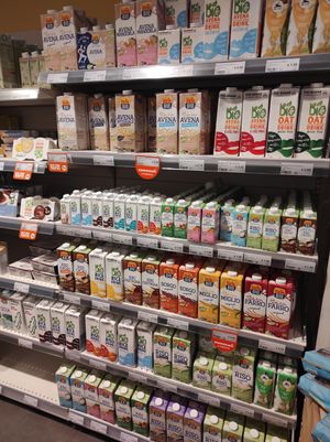 Milks at NaturaSi - X Giornate in Brescia