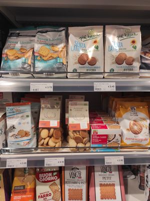 Cookies at NaturaSi - X Giornate in Brescia