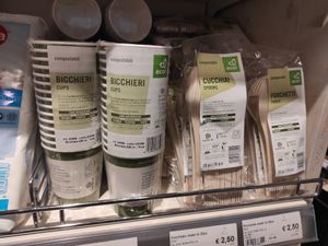 Cups at NaturaSi - X Giornate in Brescia