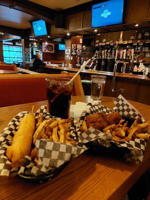 Atmosphere in the pub at The Buckingham in Edmonton
